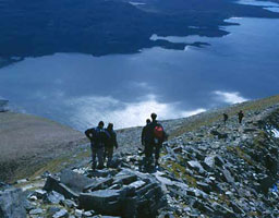 Liathach evening