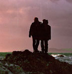 Gill and Rich at Arisaig 