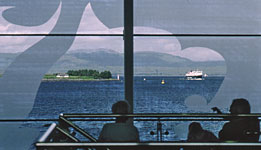 waiting at Oban